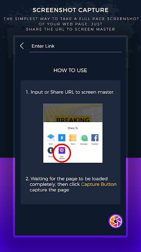 Screenshot Capture :Easy Touch screenshot 2