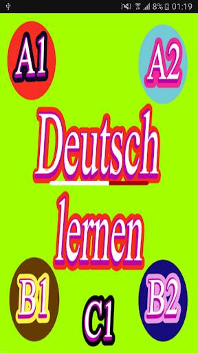 Deutsch Lernen A1- A2- B1- B2- C1 screenshot 1