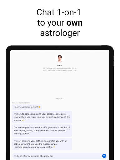 Hint: Horoscope & Astrology screenshot 7