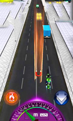 Death Racing : City Moto 3D screenshot 2