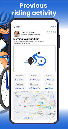 MORO Cycling - Bike Tracker screenshot 4