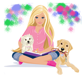 Barbie Coloring Books icon