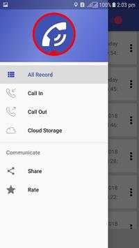 Auto Call Recorder Super Call Record Automatically screenshot 2