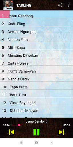 Lagu Populer Tarling Jaipong Tengdung Offline screenshot 3