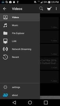 3D Video Player screenshot 3