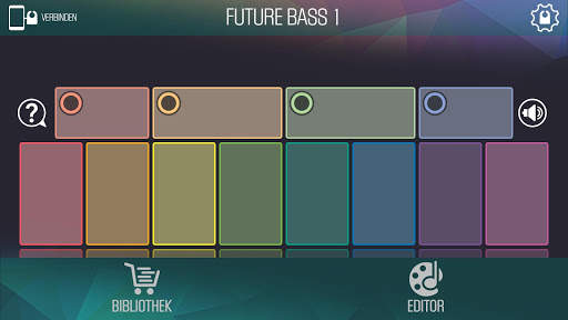Specdrums MIX screenshot 2