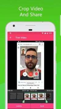 Video Call Recorder for Whatsapp FB screenshot 4
