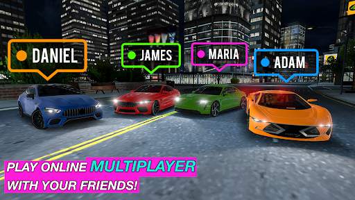 Racing in Car 2021 screenshot 2