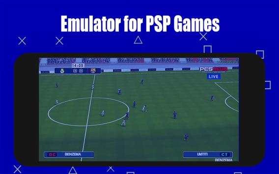Emulator For PSP Games screenshot 2