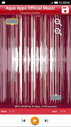 Ringtone Maker and Mp3 Cutter 4 تصوير الشاشة