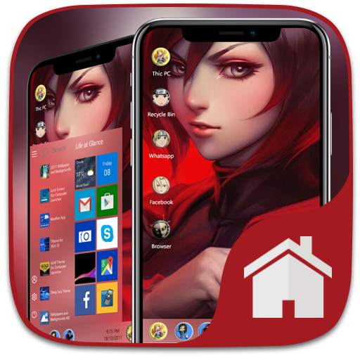 Anime Theme 2 For Computer Launcher 1.5