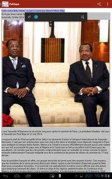 Camer News screenshot 10