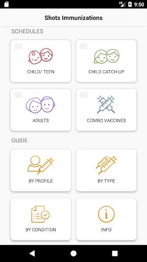 Shots Immunizations screenshot 1