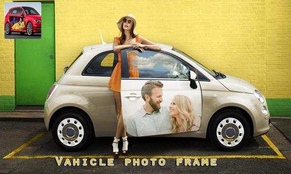 Vehicle Photo Frames - royal car stylish editor screenshot 1