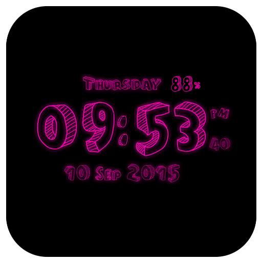 3D Digital Clock Live Wp 11.1.9.14