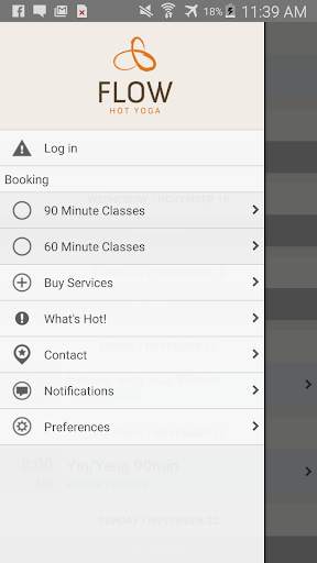 Flow Hot Yoga screenshot 2