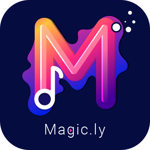 ikon Magic.ly™ - Magic Video Maker &amp; Video Editor