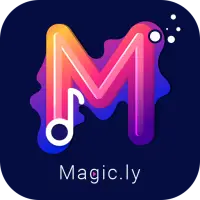 Magic.ly™ - Magic Video Maker & Video Editor on 9Apps
