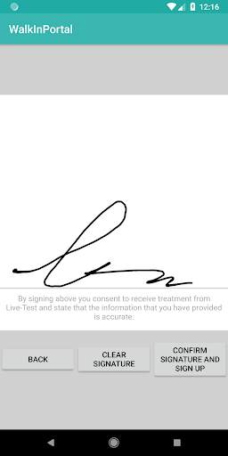 OPT Walk In screenshot 3