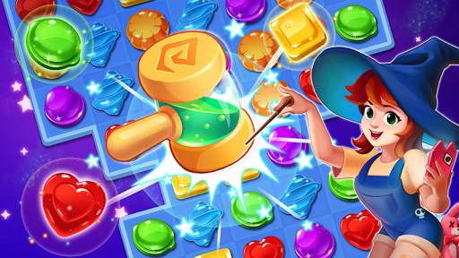Magical Jewels - Gems Witch screenshot 6