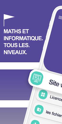 Math & Informatique L1,L2,L3   Quiz Français screenshot 1