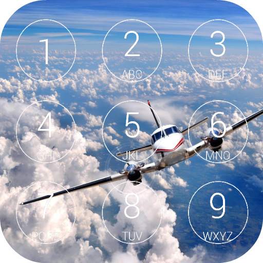 Airplanes Lock Screen 2.0
