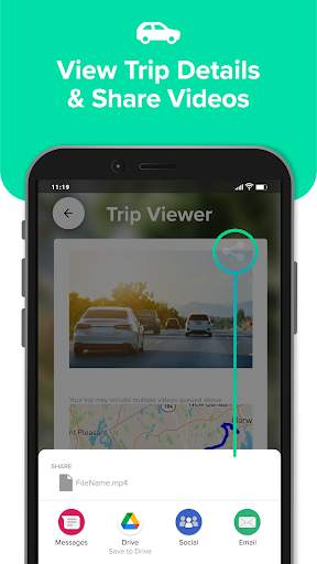 Driver: Turn Your Phone Into A Dash Cam For Free 6 تصوير الشاشة