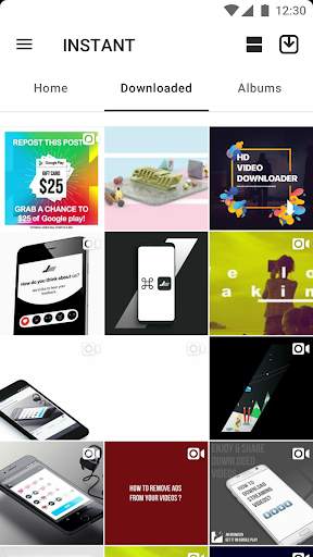 Video Downloader for Instagram screenshot 1