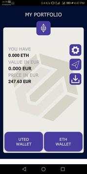 United (UTED) Wallet скриншот 3