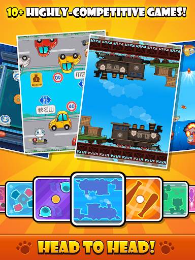 Cats Carnival - 2 Player Games screenshot 7