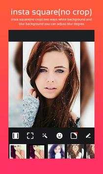 Snappy Camera Editor-Photo Effect & Insta Square screenshot 4