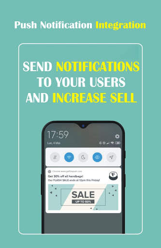 Website to Mobile app -web2app | web2apk | webview screenshot 4