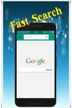 Internet Web Browser Free screenshot 1