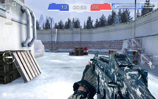 Frontline Sniper Shooting Strike screenshot 3