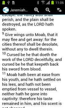 Daily Bible Reading Lite screenshot 2