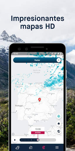 WeatherPro: pronóstico, radar y widgets screenshot 3