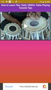 How to Learn Play Tabla VIDEOs Tabla Playing App screenshot 2