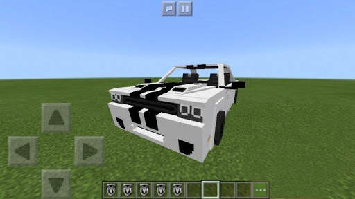 Mod Dodge Challenger SRT for MCPE screenshot 5
