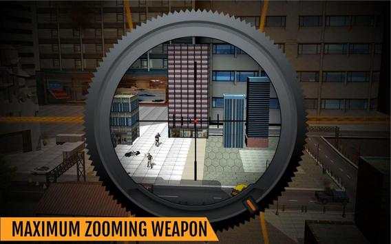 Real Sniper Rifle Contract Assassin Shooting Game screenshot 2