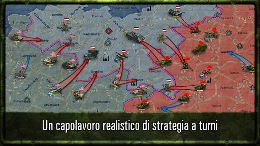Strategy & Tactics: WW II screenshot 1