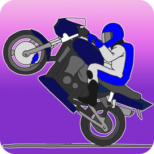 Motorbike Rider Sticker for WhatsApp Messenger 3.0