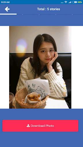 Story Downloader for Facebook screenshot 4