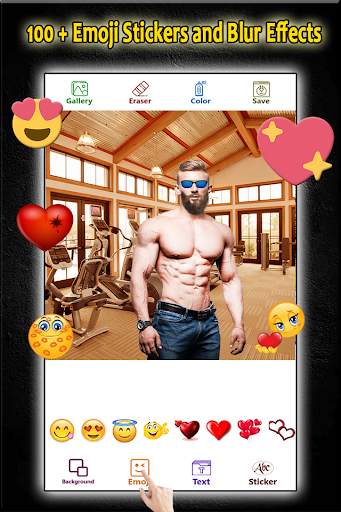Bodybuilding Photo Editor : Photo Cut screenshot 4