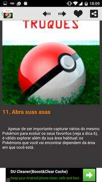 Guia truques de Pokemon Go screenshot 2