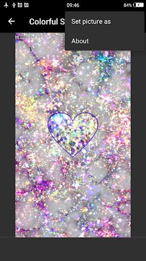 Colorful Sparkle Wallpaper screenshot 6