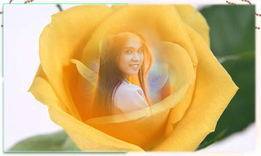 Rose HD Photo Frame screenshot 2