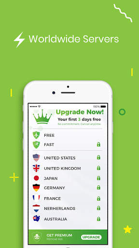 Root VPN - Free, Secure & High Speed ​​VPN screenshot 2