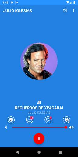 JULIO IGLESIAS RÁDIO - COM LETRA DAS MÚSICAS screenshot 1