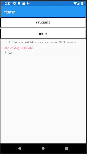 Driving Instructor Manager screenshot 6