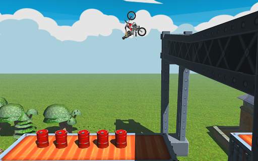 Tappy Bike Flight X Games screenshot 2